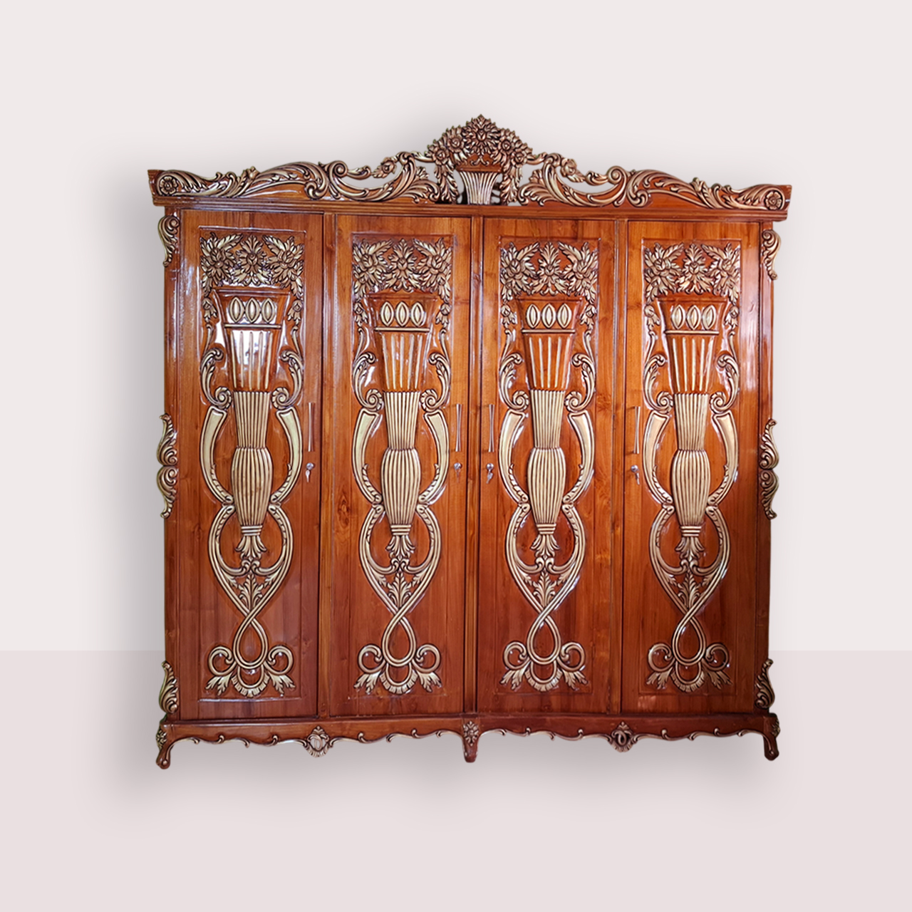 wooden almirah price in Bangladesh