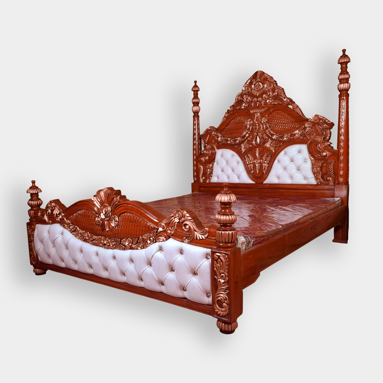 wooden bed price in bangladesh​