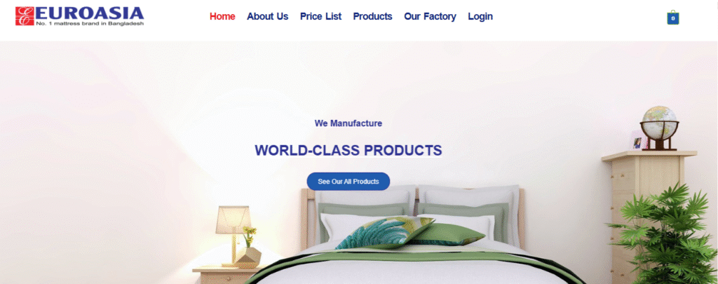 eurasia mattress price in bangladesh