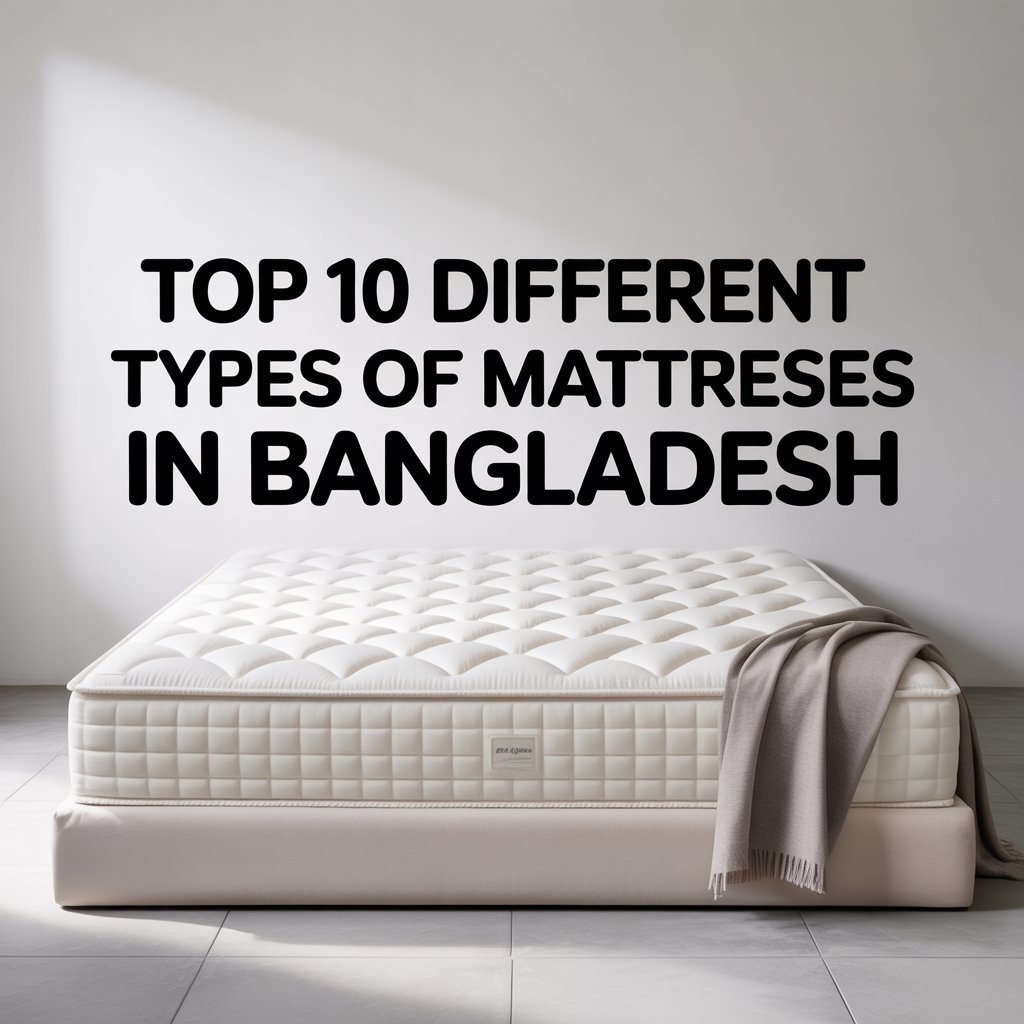 Top 10 Different Types of Mattresses