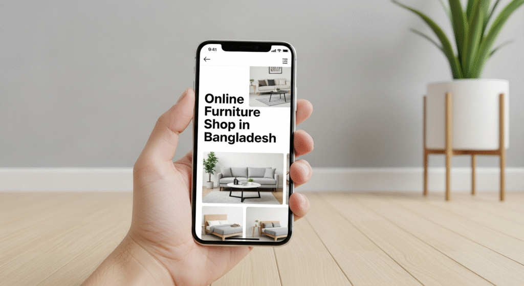 অনলাইন ফার্নিচার শপ
