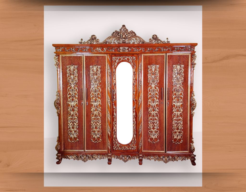 কাঠের আলমারি ডিজাইন