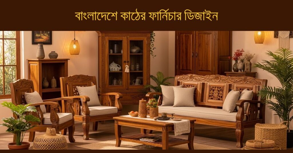 কাঠের ফার্নিচার ডিজাইন